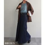 ストライプカフススエードジャケット Rashik アウター | BUYSENSE | 詳細画像7 