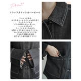 フラップポケットステッチカバーオール Rashik アウター | BUYSENSE | 詳細画像3 