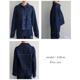 フラップポケットステッチカバーオール Rashik アウター | BUYSENSE | 詳細画像4 