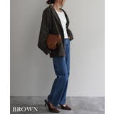 チェックダブルテーラードジャケットRashik アウター 大人カジュアル | BUYSENSE | 詳細画像8 