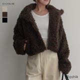 プードルファースタンドカラーブルゾン Rashik アウター | BUYSENSE | 詳細画像1 