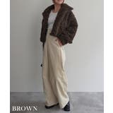 プードルファースタンドカラーブルゾン Rashik アウター | BUYSENSE | 詳細画像7 