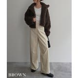 プードルファースタンドカラーブルゾン Rashik アウター | BUYSENSE | 詳細画像8 