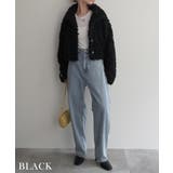 プードルファースタンドカラーブルゾン Rashik アウター | BUYSENSE | 詳細画像9 