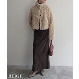 プードルファースタンドカラーブルゾン Rashik アウター | BUYSENSE | 詳細画像4 