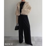 プードルファースタンドカラーブルゾン Rashik アウター | BUYSENSE | 詳細画像5 