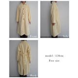 ロングステンカラーコートRashik アウター 大人カジュアル | BUYSENSE | 詳細画像4