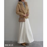 2wayフェイクファーニットパーカーRashik アウター 大人カジュアル | BUYSENSE | 詳細画像8 