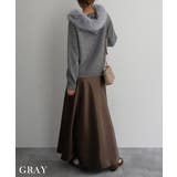 2wayフェイクファーニットパーカーRashik アウター 大人カジュアル | BUYSENSE | 詳細画像9 