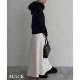 2wayフェイクファーニットパーカーRashik アウター 大人カジュアル | BUYSENSE | 詳細画像12 