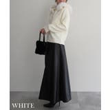 2wayフェイクファーニットパーカーRashik アウター 大人カジュアル | BUYSENSE | 詳細画像5 