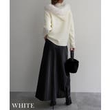 2wayフェイクファーニットパーカーRashik アウター 大人カジュアル | BUYSENSE | 詳細画像6 