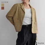 レトロスエード調ジャケット Rashik アウター | BUYSENSE | 詳細画像1 