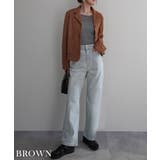 レトロスエード調ジャケット Rashik アウター | BUYSENSE | 詳細画像10 