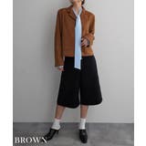 レトロスエード調ジャケット Rashik アウター | BUYSENSE | 詳細画像13 