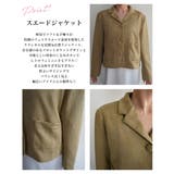 レトロスエード調ジャケット Rashik アウター | BUYSENSE | 詳細画像3 