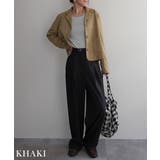 レトロスエード調ジャケット Rashik アウター | BUYSENSE | 詳細画像5 