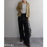 レトロスエード調ジャケット Rashik アウター | BUYSENSE | 詳細画像6 