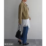 レトロスエード調ジャケット Rashik アウター | BUYSENSE | 詳細画像8 