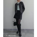 ラメ混ツイードジャケット Rashik アウター | BUYSENSE | 詳細画像15 