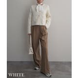 ラメ混ツイードジャケット Rashik アウター | BUYSENSE | 詳細画像5 