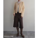 ラメ混ツイードジャケット Rashik アウター | BUYSENSE | 詳細画像8 