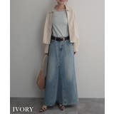 サイドラインレザーライクブルゾンRashik アウター 大人カジュアル | BUYSENSE | 詳細画像10