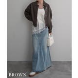 サイドラインレザーライクブルゾンRashik アウター 大人カジュアル | BUYSENSE | 詳細画像11