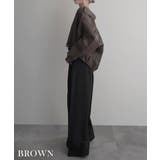 サイドラインレザーライクブルゾンRashik アウター 大人カジュアル | BUYSENSE | 詳細画像14