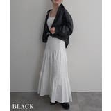 サイドラインレザーライクブルゾンRashik アウター 大人カジュアル | BUYSENSE | 詳細画像19