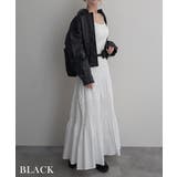 サイドラインレザーライクブルゾンRashik アウター 大人カジュアル | BUYSENSE | 詳細画像20