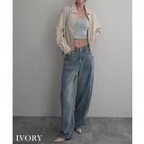 サイドラインレザーライクブルゾンRashik アウター 大人カジュアル | BUYSENSE | 詳細画像5