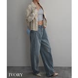 サイドラインレザーライクブルゾンRashik アウター 大人カジュアル | BUYSENSE | 詳細画像6