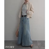 サイドラインレザーライクブルゾンRashik アウター 大人カジュアル | BUYSENSE | 詳細画像8