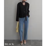 チョーカータイ付きジャケットRashik アウター 大人カジュアル | BUYSENSE | 詳細画像11 