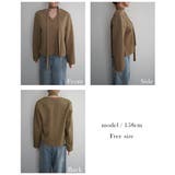 チョーカータイ付きジャケットRashik アウター 大人カジュアル | BUYSENSE | 詳細画像4 