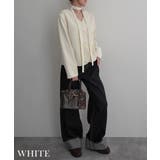 チョーカータイ付きジャケットRashik アウター 大人カジュアル | BUYSENSE | 詳細画像7 