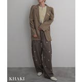 パワショルバックスリットジャケットRashik アウター 大人カジュアル | BUYSENSE | 詳細画像9 