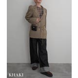 パワショルバックスリットジャケットRashik アウター 大人カジュアル | BUYSENSE | 詳細画像10 
