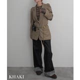 パワショルバックスリットジャケットRashik アウター 大人カジュアル | BUYSENSE | 詳細画像11 