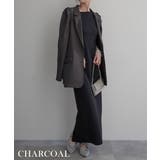 パワショルバックスリットジャケットRashik アウター 大人カジュアル | BUYSENSE | 詳細画像14 