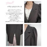 パワショルバックスリットジャケットRashik アウター 大人カジュアル | BUYSENSE | 詳細画像3 