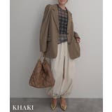 パワショルバックスリットジャケットRashik アウター 大人カジュアル | BUYSENSE | 詳細画像6 