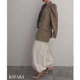 パワショルバックスリットジャケットRashik アウター 大人カジュアル | BUYSENSE | 詳細画像7 