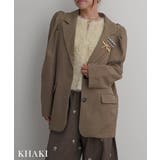パワショルバックスリットジャケットRashik アウター 大人カジュアル | BUYSENSE | 詳細画像8 