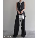 ノーカラーベストセットアップRashik セットアップ 大人カジュアル | BUYSENSE | 詳細画像9 