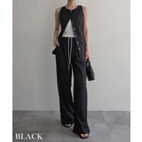 ノーカラーベストセットアップRashik セットアップ 大人カジュアル | BUYSENSE | 詳細画像11 