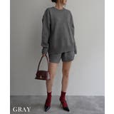 ニットショートパンツセットアップRashik セットアップ 大人カジュアル | BUYSENSE | 詳細画像8