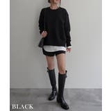ニットショートパンツセットアップRashik セットアップ 大人カジュアル | BUYSENSE | 詳細画像10
