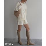 ニットショートパンツセットアップRashik セットアップ 大人カジュアル | BUYSENSE | 詳細画像5